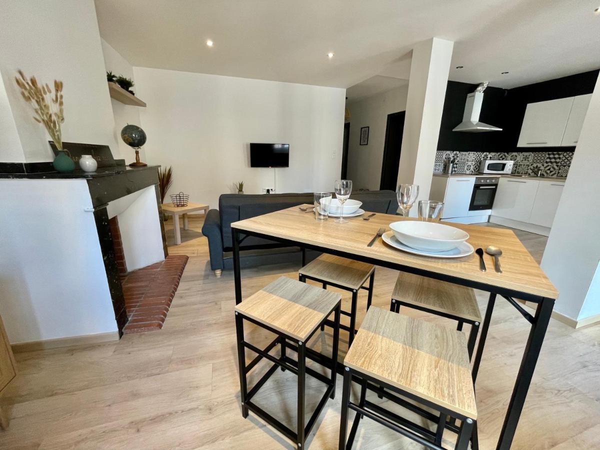 Spacieux Appartement Lumineux Coeur De Ville Pamiers Eksteriør bilde