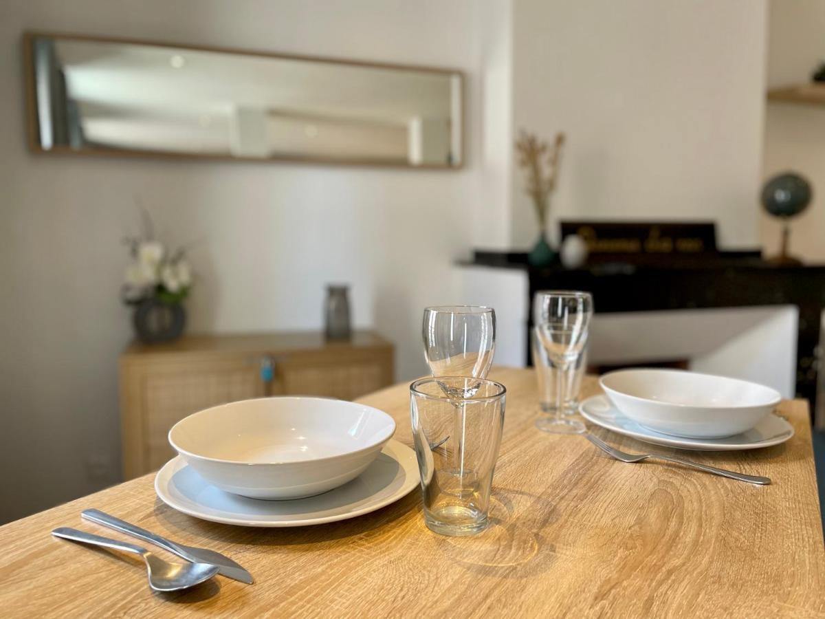 Spacieux Appartement Lumineux Coeur De Ville Pamiers Eksteriør bilde